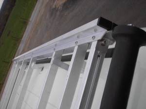 Galerie de toit utilitaire aluminium plate